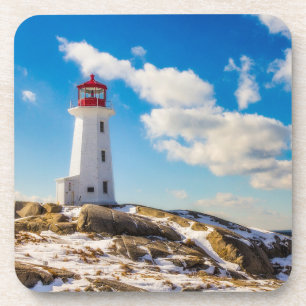 Lighthouses   Peggy's Cove Nova Scotia Coaster