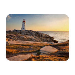 Lighthouses   Peggy's Cove Nova Scotia Magnet
