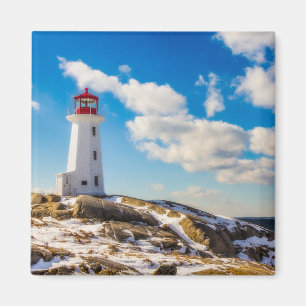 Lighthouses Peggy's Cove Nova Scotia Magnet