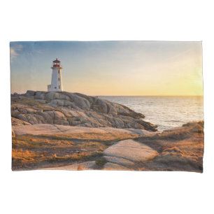 Lighthouses   Peggy's Cove Nova Scotia Pillowcase