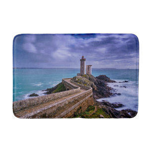 Lighthouses Petit Minou Lighthouse France Bath Mat