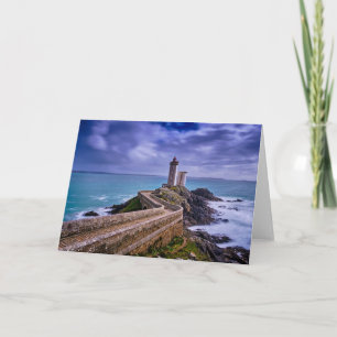 Lighthouses Petit Minou Lighthouse France Card