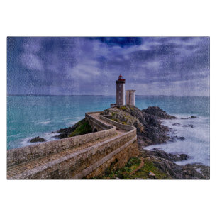 Lighthouses   Petit Minou Lighthouse France Cutting Board