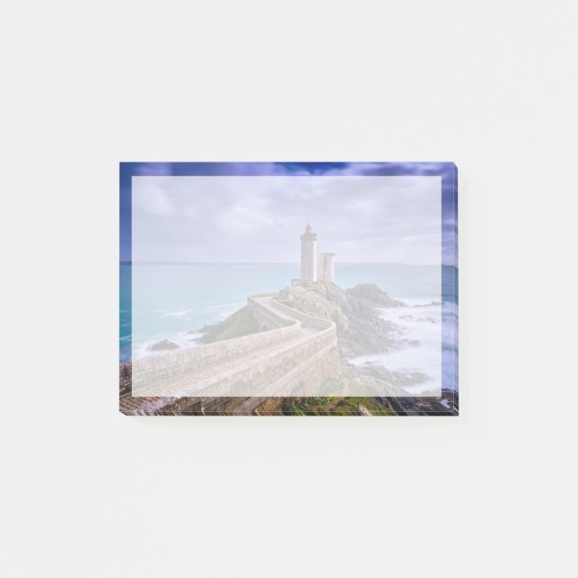 Lighthouses | Petit Minou Lighthouse France Post-it Notes (Front)