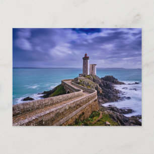 Lighthouses   Petit Minou Lighthouse France Postcard