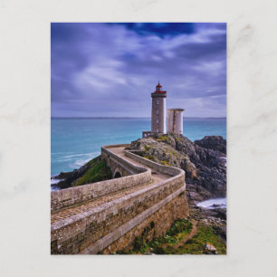 Lighthouses   Petit Minou Lighthouse France Postcard