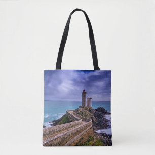 Lighthouses   Petit Minou Lighthouse France Tote Bag