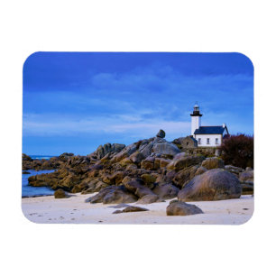 Lighthouses   Phare de Pontusval France Finistere Magnet