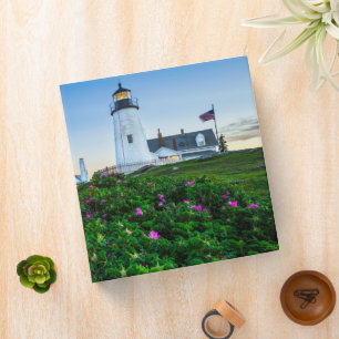 Lighthouses   Point Lighthouse Bristol  Maine Binder