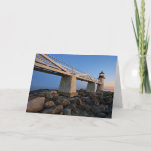 Lighthouses Port Clyde Maine Lighthouse Card