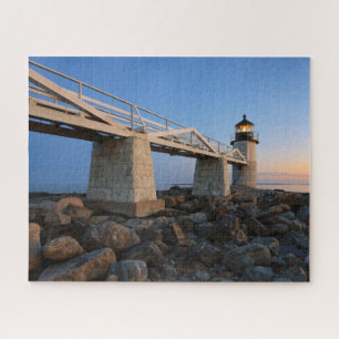 Lighthouses   Port Clyde Maine Lighthouse Jigsaw Puzzle