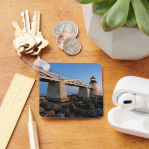 Lighthouses   Port Clyde Maine Lighthouse Keychain