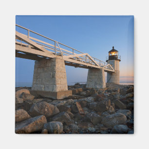 Lighthouses   Port Clyde Maine Lighthouse Magnet