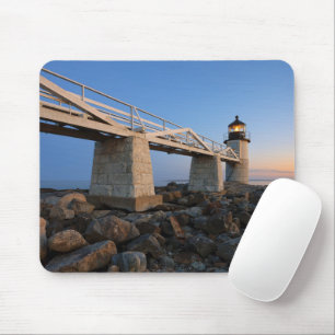 Lighthouses Port Clyde Maine Lighthouse Mouse Pad