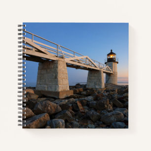 Lighthouses Port Clyde Maine Lighthouse Notebook