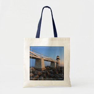 Lighthouses   Port Clyde Maine Lighthouse Tote Bag