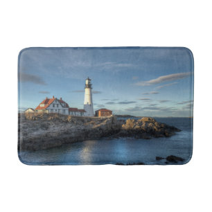 Lighthouses Portland Head Light Lighthouse Bath Mat