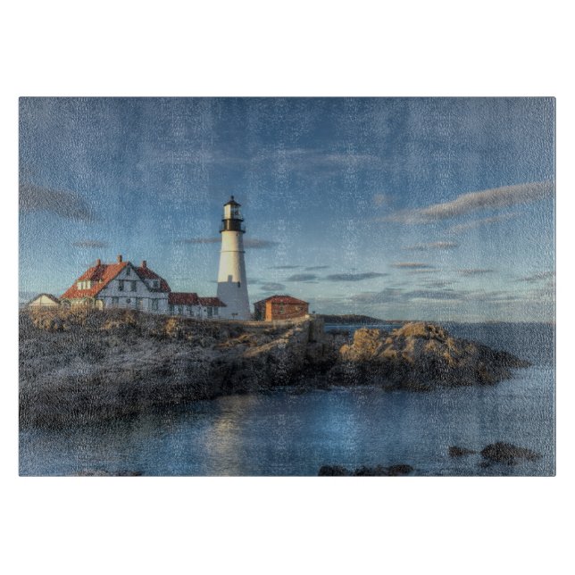 Lighthouses | Portland Head Light Lighthouse Cutting Board (Front)