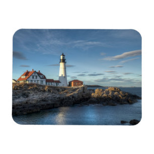 Lighthouses Portland Head Light Lighthouse Magnet