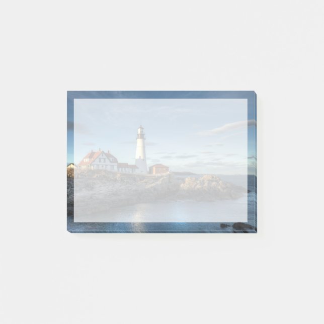 Lighthouses | Portland Head Light Lighthouse Post-it Notes (Front)