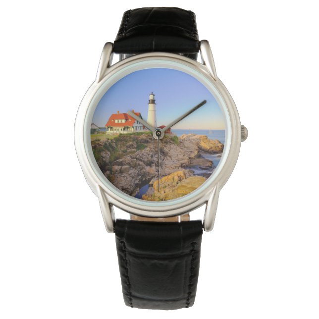 Lighthouses | Rockport Lighthouse Maine Watch (Front)
