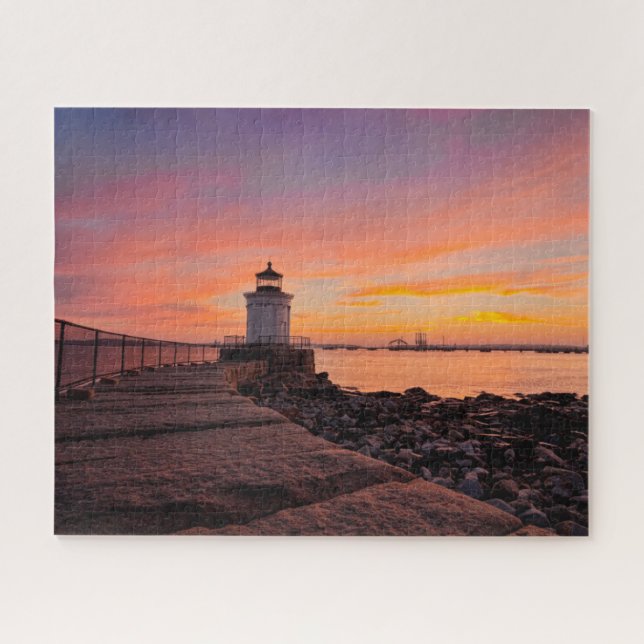 Lighthouses | South Portland, Maine Jigsaw Puzzle (Horizontal)