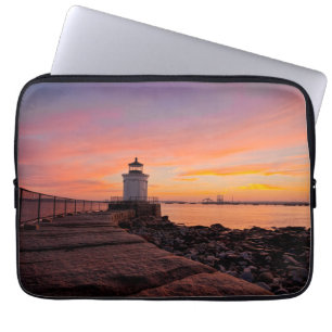 Lighthouses   South Portland, Maine Laptop Sleeve