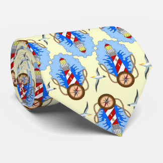 Lighthouses Tie