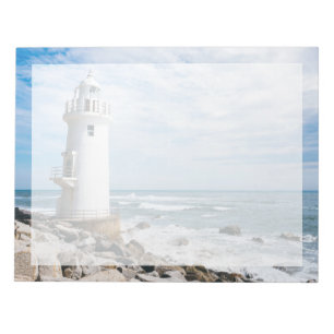 Lighthouses Toyohashi City Lighthouse Notepad