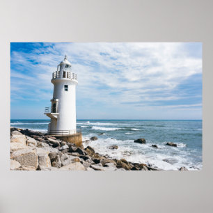 Lighthouses   Toyohashi City Lighthouse Poster