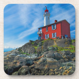 Lighthouses Victoria Harbour Vancouver Island Coaster