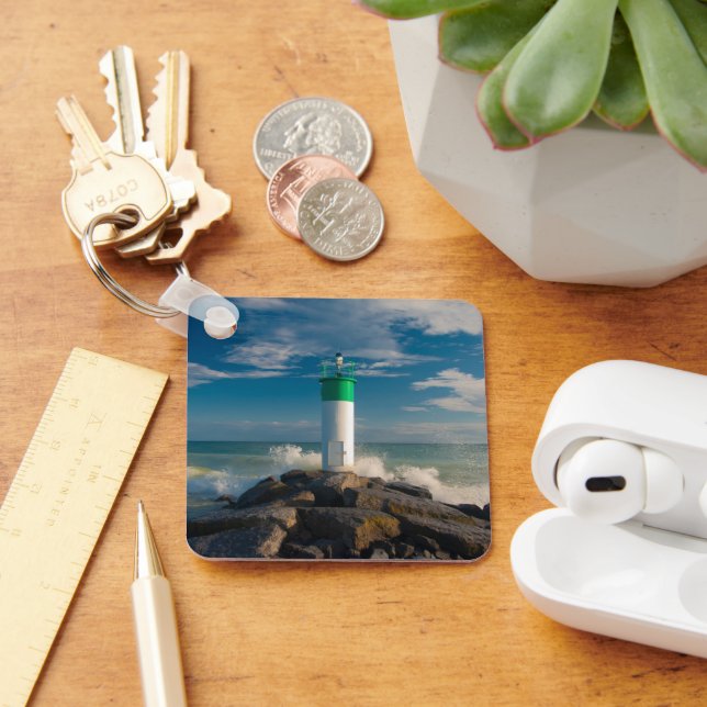 Lighthouses | Wellington Ontario Canada Keychain (Desk)