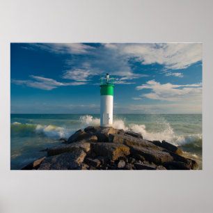 Lighthouses   Wellington Ontario Canada Poster