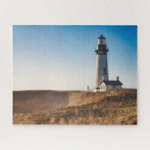Lighthouses Yaquina Head Lighthouse Oregon Jigsaw Puzzle
