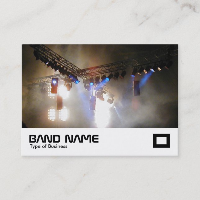 Lighting Array Business Card (Front)