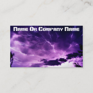 Lighting Business card