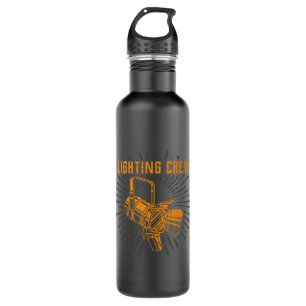 LIGHTING CREW VINTAGE PAR Theatre Lighting 710 Ml Water Bottle