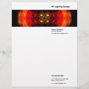 Lighting Design Letterhead