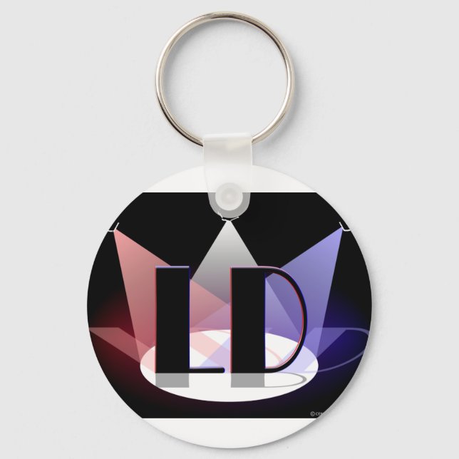 Lighting Designer Key Chain (Front)