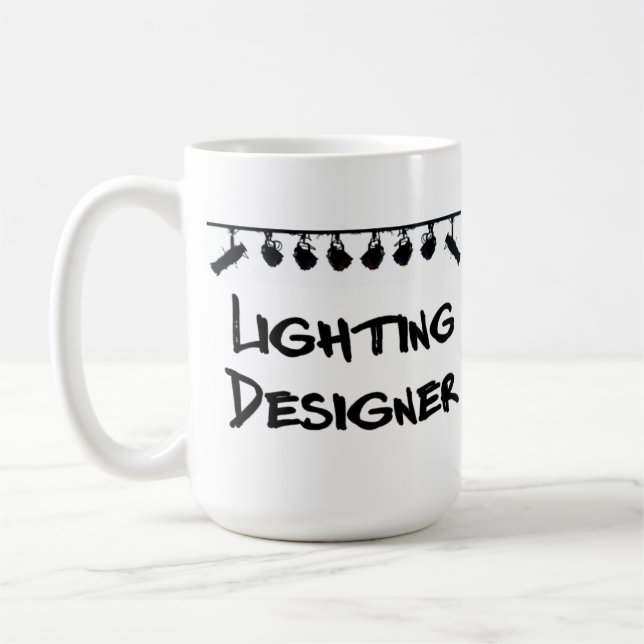 Lighting Designer's Mug (Left)