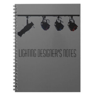 Lighting Designer's Notes Notebook