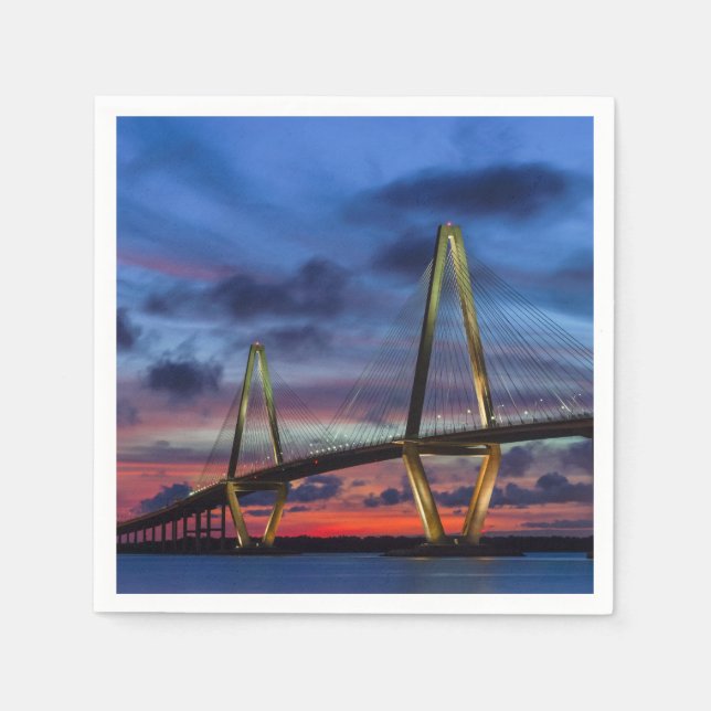 Lighting It Up Napkin (Front)