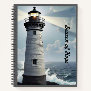 "Lighting Life's Path" Notebook