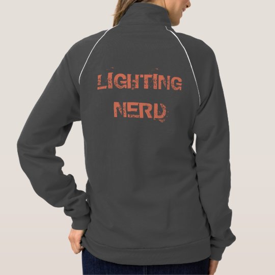 Lighting Nerd long sleeve Jacket