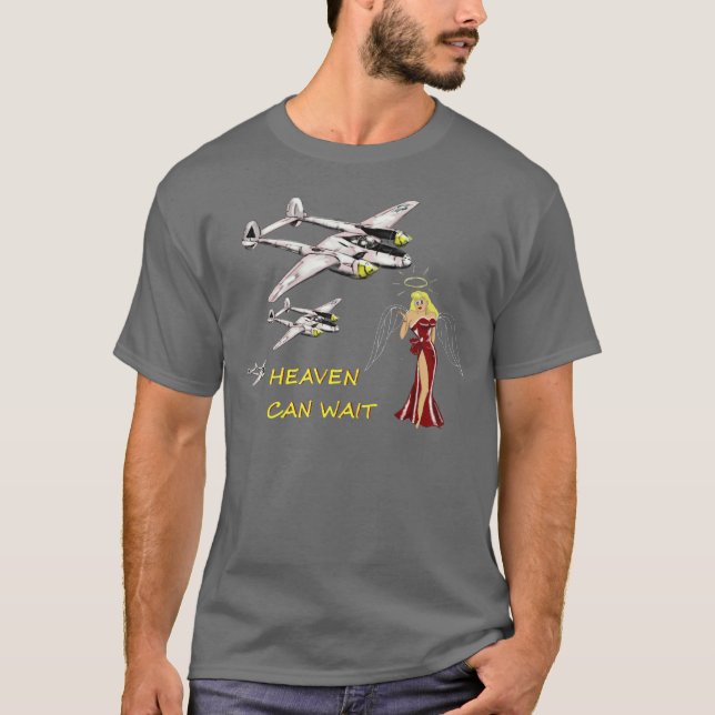 Lighting P38 Tee Shirt (Front)