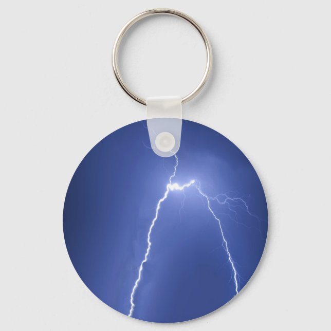 lighting - stormy night keychain (Front)