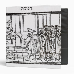 Lighting the Menorah Binder