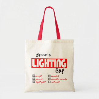 Lighting Tote Bag