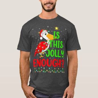 Lighting Xmas Tree Is This Jolly Enough Pelican Ch T-Shirt