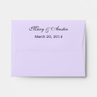 Lightly Lavendar A2 Envelopes